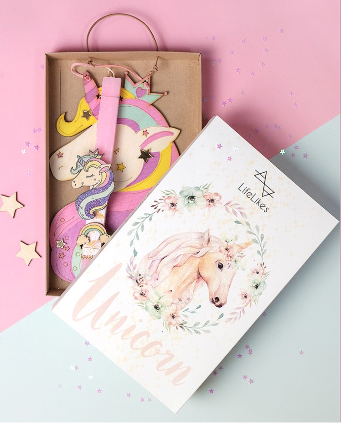 ΛΑΜΠΑΔΑ UNICORN ΖΩΓΡΑΦΙΣΤΟ Λαμπάδες