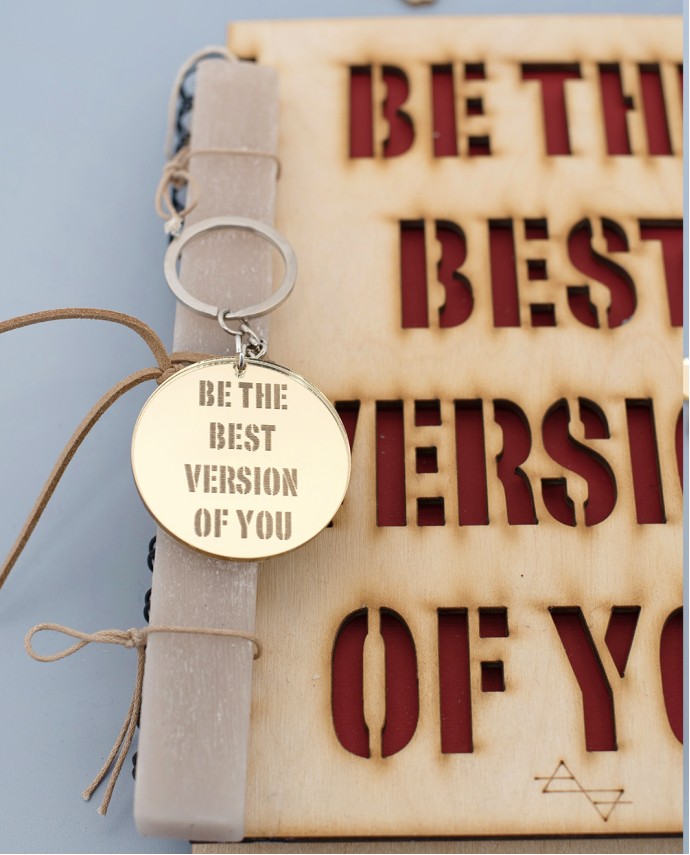 ΛΑΜΠΑΔΑ ΑΤΖΕΝΤΑ BE THE BEST VERSION OF YOU  Λαμπάδες