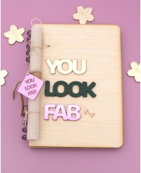 ΛΑΜΠΑΔΑ ΑΤΖΕΝΤΑ YOU LOOK FAB Λαμπάδες