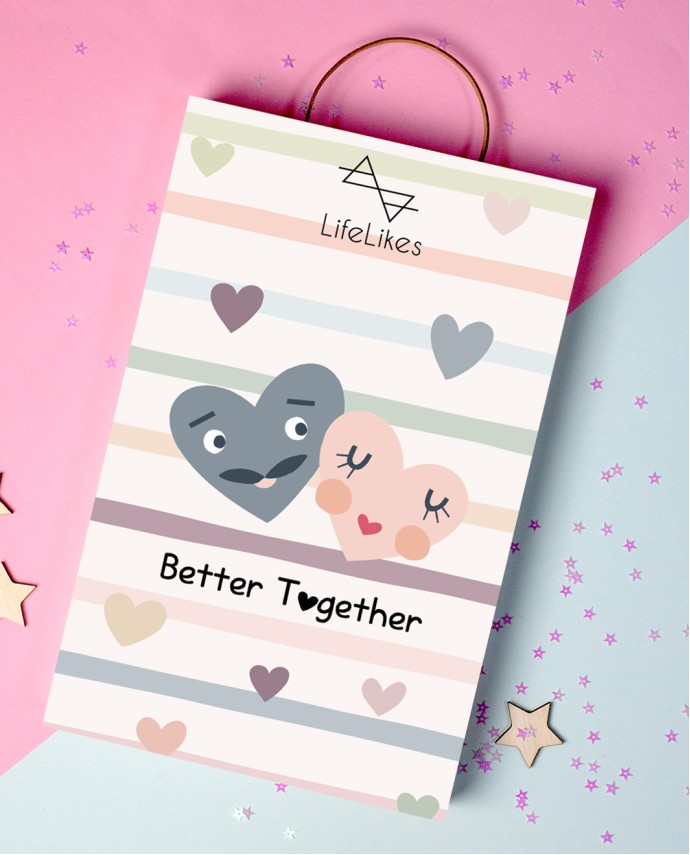 ΣΥΣΚΕΥΑΣΙΑ ΛΑΜΠΑΔΑΣ BETTER TOGETHER 30*19 cm Πάσχα