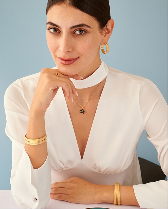 ΣΚΟΥΛΑΡΙΚΙΑ ROYAL CHIC ΑΣΗΜΙ Σκουλαρίκια