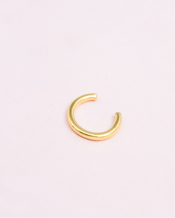 ΣΚΟΥΛΑΡΙΚΙ EAR CUFF MINIMAL ΧΡΥΣΟ Σκουλαρίκια