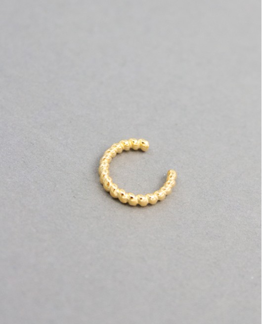 ΣΚΟΥΛΑΡΙΚΙ EAR CUFF SPIRAL ΧΡΥΣΟ Σκουλαρίκια