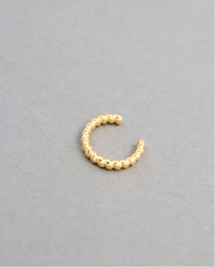 ΣΚΟΥΛΑΡΙΚΙ EAR CUFF SPIRAL ΧΡΥΣΟ Σκουλαρίκια