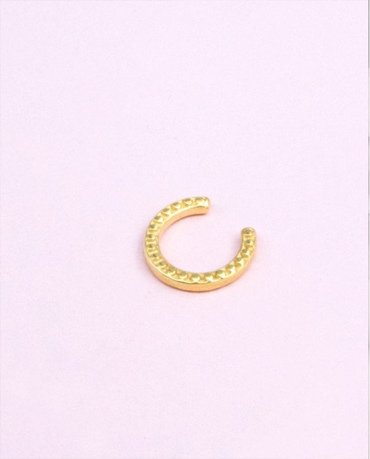 ΣΚΟΥΛΑΡΙΚΙ EAR CUFF ΠΕΤΑΛΟ ΧΡΥΣΟ Σκουλαρίκια