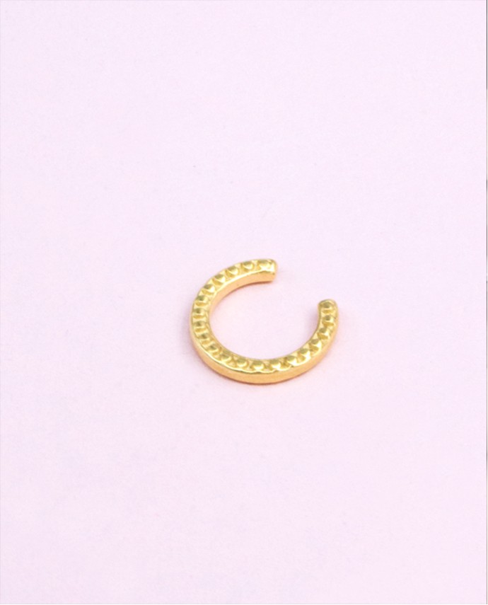 ΣΚΟΥΛΑΡΙΚΙ EAR CUFF ΠΕΤΑΛΟ ΧΡΥΣΟ Σκουλαρίκια
