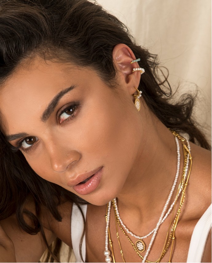ΣΚΟΥΛΑΡΙΚΙ EAR CUFF ΤΥΡΚΟΥΑΖ Σκουλαρίκια