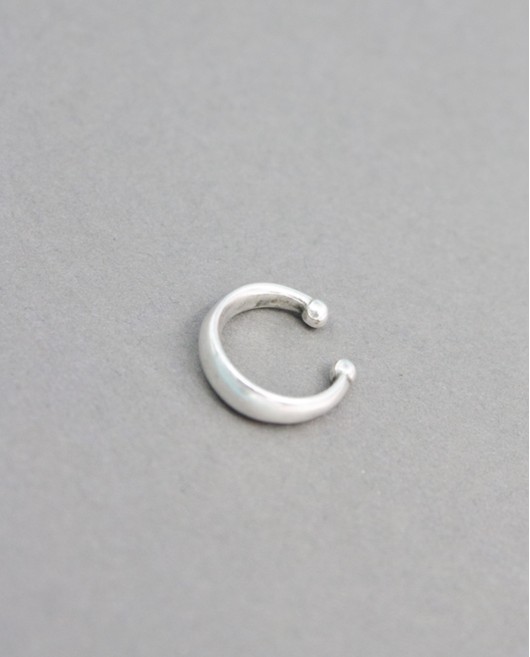ΣΚΟΥΛΑΡΙΚΙΑ EAR CUFF DOTS ΑΣΗΜΙ Σκουλαρίκια