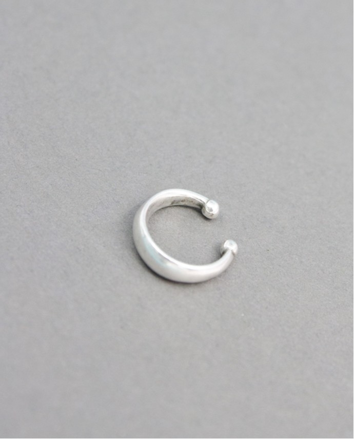ΣΚΟΥΛΑΡΙΚΙΑ EAR CUFF DOTS ΑΣΗΜΙ Σκουλαρίκια