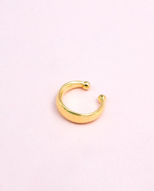 ΣΚΟΥΛΑΡΙΚΙΑ EAR CUFF DOTS ΧΡΥΣΟ Σκουλαρίκια