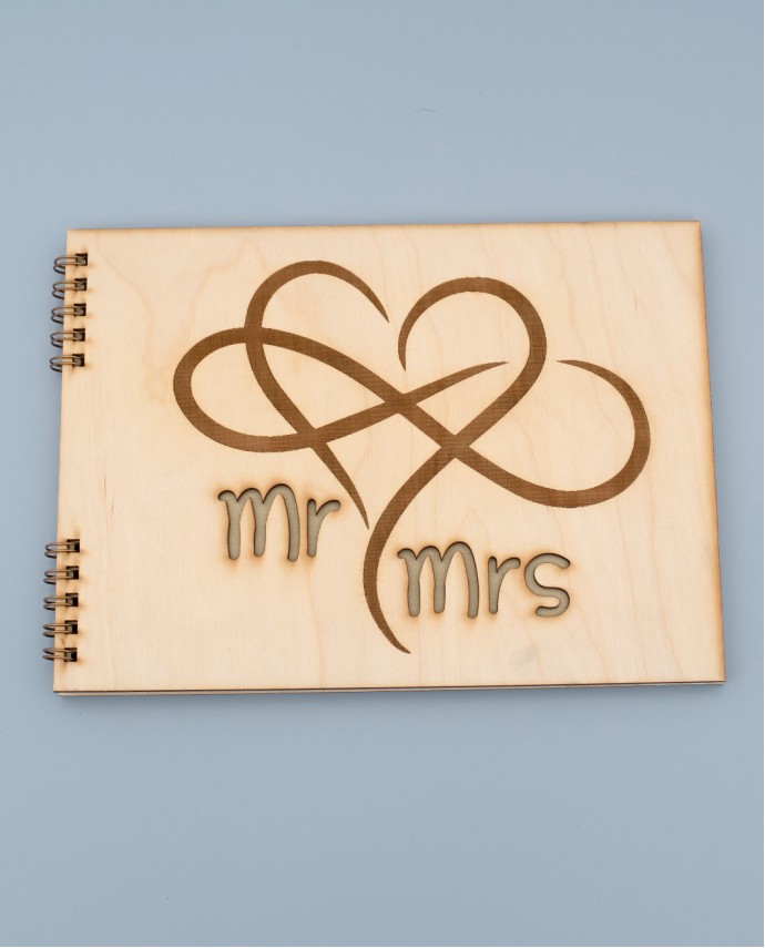 ΒΙΒΛΙΟ ΕΥΧΩΝ ΓΑΜΟΥ ΙNFINITY LOVE MR & ΜRS Γάμος