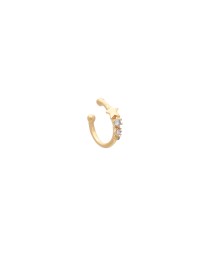 EAR CUFF ΑΣΤΕΡΙ ZIRCON Σκουλαρίκια