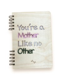 ΞΥΛΙΝΗ ΑΤΖΕΝΤΑ MOTHER LIKE NO OTHER Σπίτι & Γραφείο