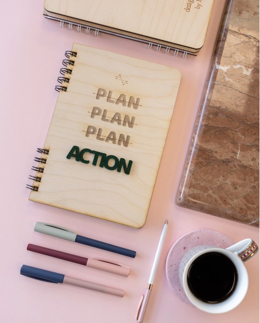ΞΥΛΙΝΗ ΑΤΖΕΝΤΑ PLAN ACTION Σπίτι & Γραφείο