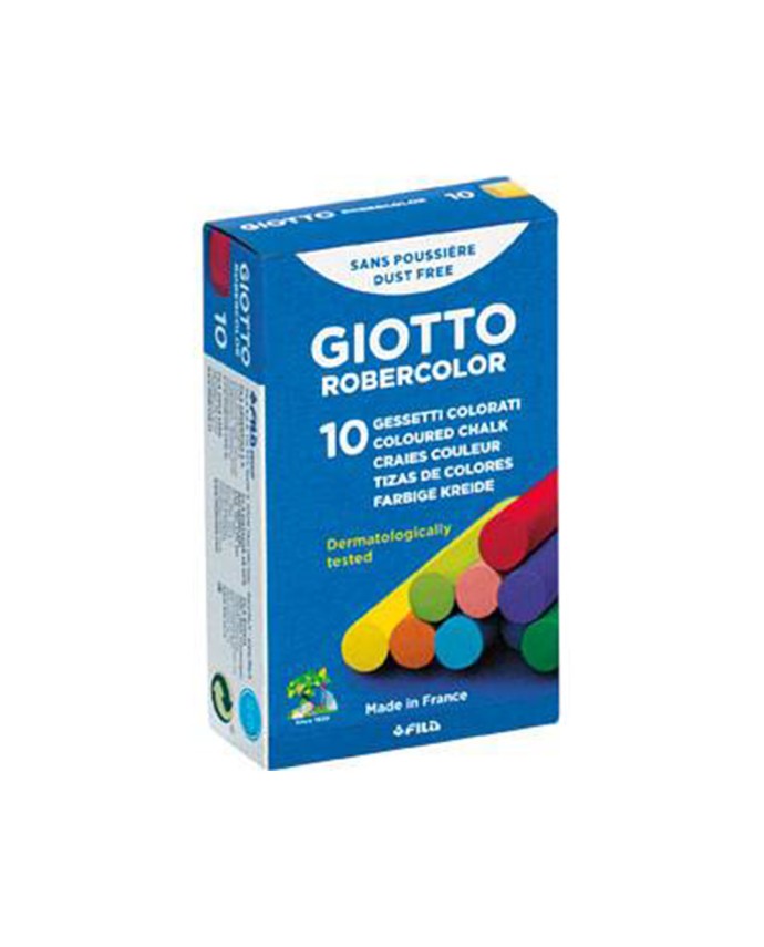 Κιμωλία Χρωματιστή Giotto σε Κουτί