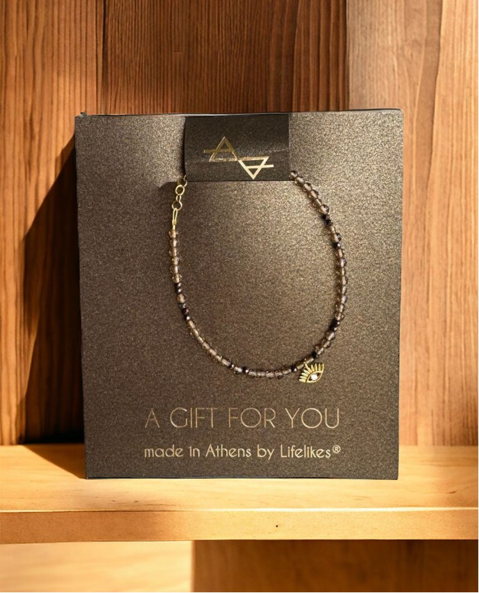 A GIFT FOR YOU - ΜΑΤΙ ΒΛΕΦΑΡΙΔΕΣ ΜΕ ΖΙΡΓΚΟΝ ΒΡΑΧΙΟΛΙ 