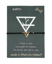 CHARM EARTH ΧΡΥΣΟ ΜΑΥΡΟ Άντρας