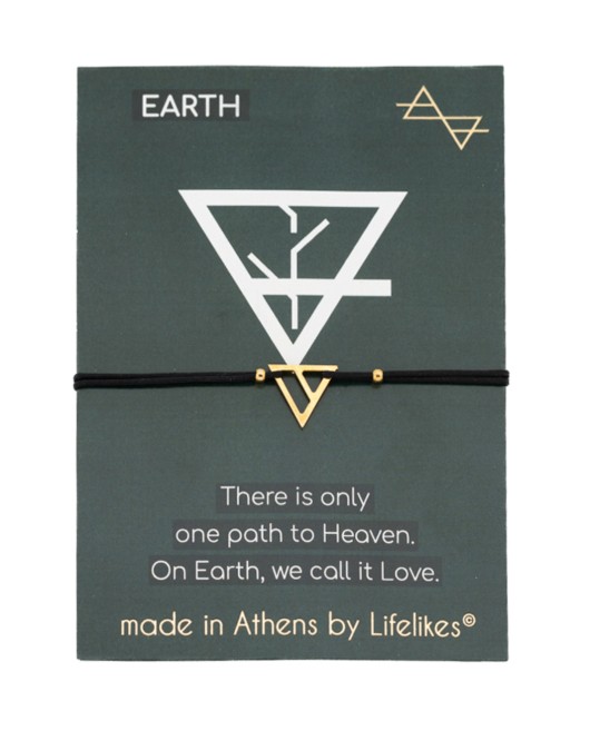 CHARM EARTH ΧΡΥΣΟ ΜΑΥΡΟ Άντρας