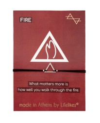 CHARM FIRE ΑΣΗΜΙ ΜΑΥΡΟ Άντρας