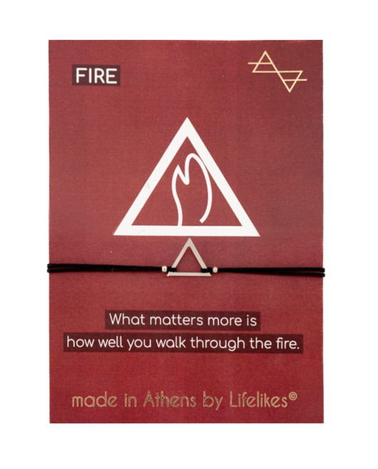 CHARM FIRE ΑΣΗΜΙ ΜΑΥΡΟ Άντρας