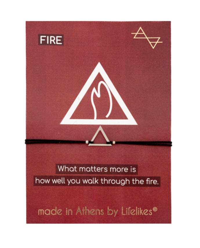 CHARM FIRE ΑΣΗΜΙ ΜΑΥΡΟ Άντρας