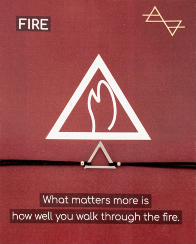 CHARM FIRE ΑΣΗΜΙ ΜΑΥΡΟ Άντρας