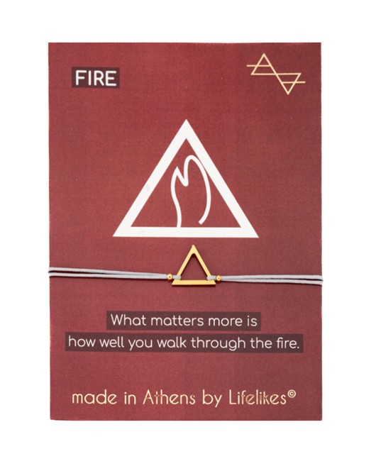 CHARM FIRE ΧΡΥΣΟ ΓΚΡΙ Άντρας