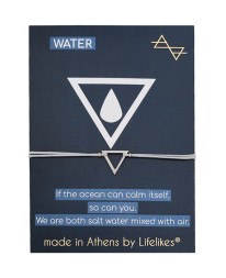 CHARM WATER ΑΣΗΜΙ ΓΚΡΙ Άντρας