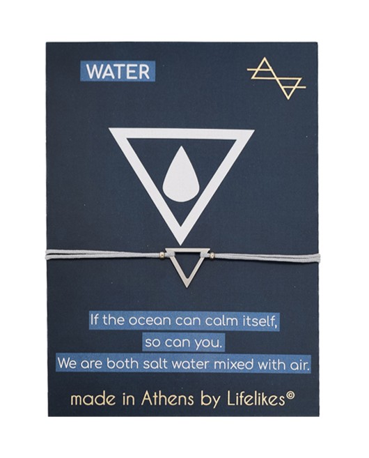 CHARM WATER ΑΣΗΜΙ ΓΚΡΙ Άντρας