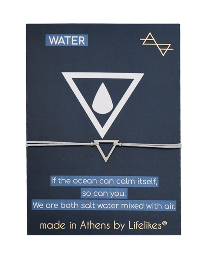 CHARM WATER ΑΣΗΜΙ ΓΚΡΙ Άντρας