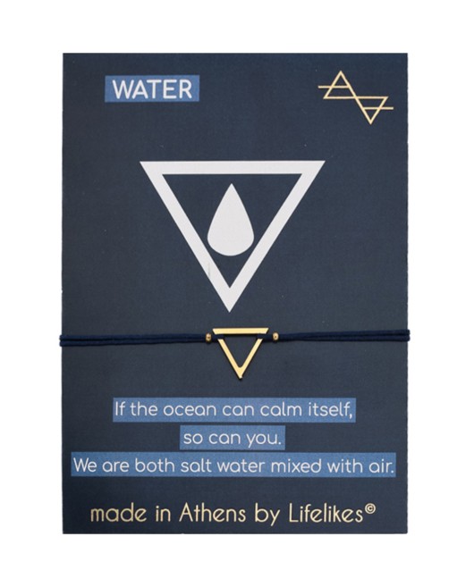 CHARM WATER ΧΡΥΣΟ ΜΠΛΕ Άντρας
