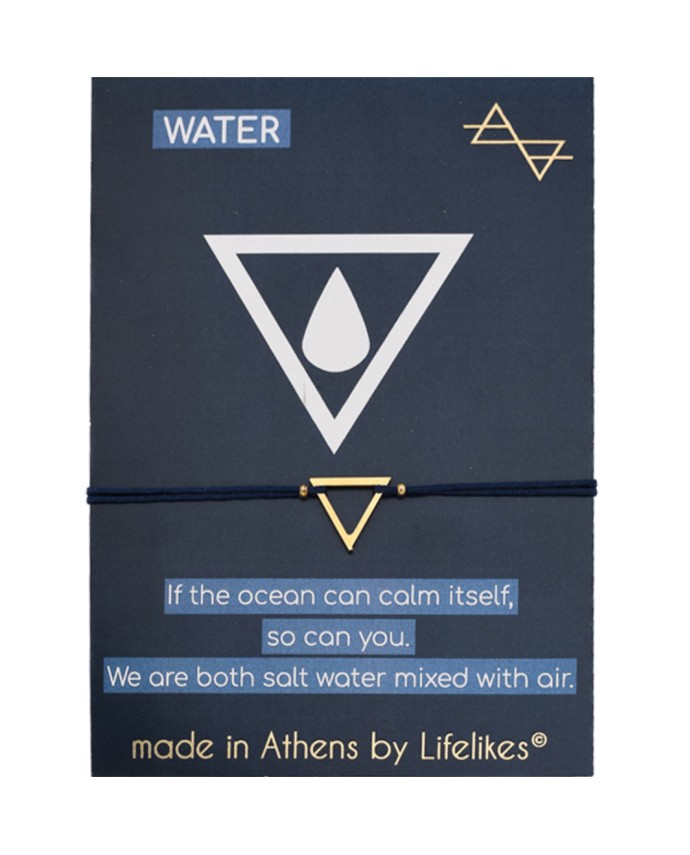 CHARM WATER ΧΡΥΣΟ ΜΠΛΕ Άντρας