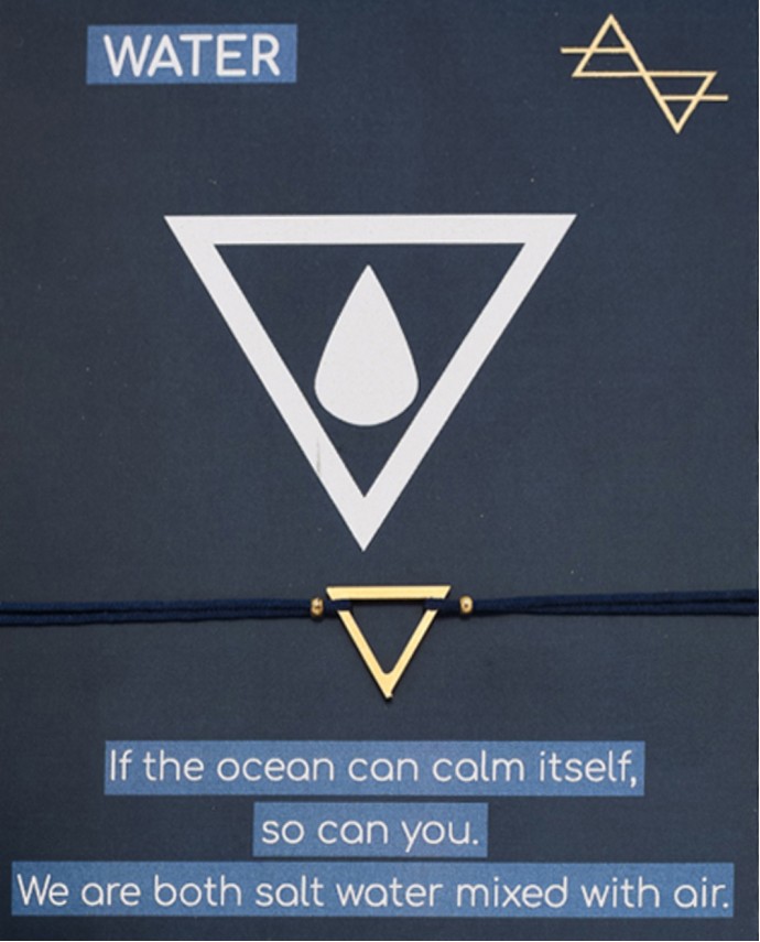 CHARM WATER ΧΡΥΣΟ ΜΠΛΕ Άντρας