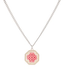 ΚΟΛΙΕ MOTIVO ΑΣΗΜΙ DUSTY CORAL Κολιέ