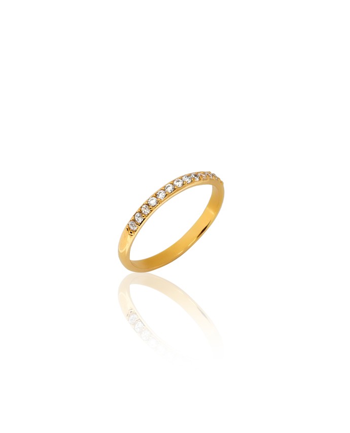 ΔΑΧΤΥΛΙΔΙ VERAKI ZIRCON ΛΕΥΚΟ