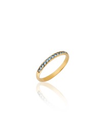 ΔΑΧΤΥΛΙΔΙ VERAKI ZIRCON ΣΙΕΛ Δαχτυλίδια