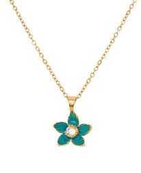 ΚΟΛΙΕ MINI FLORET ΒΕΡΑΜΑΝ ΧΡΥΣΟ Κολιέ