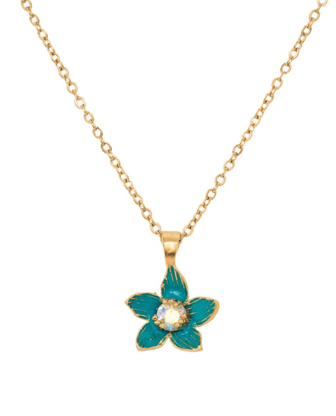 ΚΟΛΙΕ MINI FLORET ΒΕΡΑΜΑΝ ΧΡΥΣΟ Κολιέ