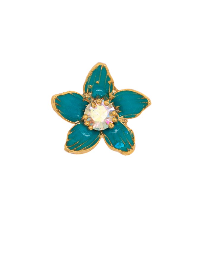 ΣΚΟΥΛΑΡΙΚΙΑ MINI FLORET ΒΕΡΑΜΑΝ ΧΡΥΣΟ Σκουλαρίκια