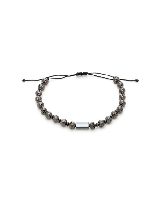 ΑΝΔΡΙΚΟ ΒΡΑΧΙΟΛΙ LAVA METAL BAR Ανδρικά
