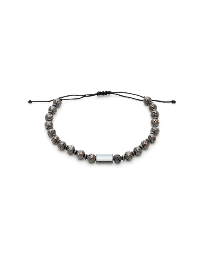 ΑΝΔΡΙΚΟ ΒΡΑΧΙΟΛΙ LAVA METAL BAR Ανδρικά