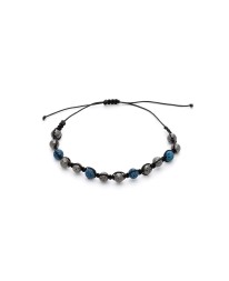 ΑΝΔΡΙΚΟ ΒΡΑΧΙΟΛΙ LAVA METAL & BLUE Ανδρικά