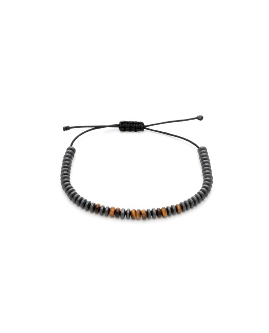 ΑΝΔΡΙΚΟ ΒΡΑΧΙΟΛΙ MIKEL TIGER EYE Ανδρικά