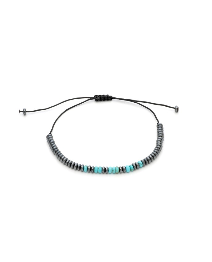 ΑΝΔΡΙΚΟ ΒΡΑΧΙΟΛΙ MIKEL TURQUOISE Ανδρικά