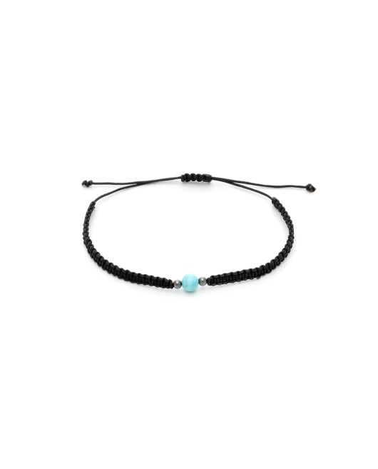 ΑΝΔΡΙΚΟ ΒΡΑΧΙΟΛΙ TURQUOISE STONE Ανδρικά