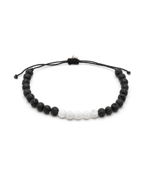 ΑΝΤΡΙΚΟ ΒΡΑΧΙΟΛΙ FIVE BEADS MARBLE