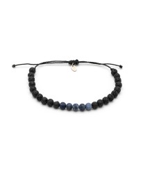ΑΝΤΡΙΚΟ ΒΡΑΧΙΟΛΙ FIVE BEADS ΛΑΠΙΣ