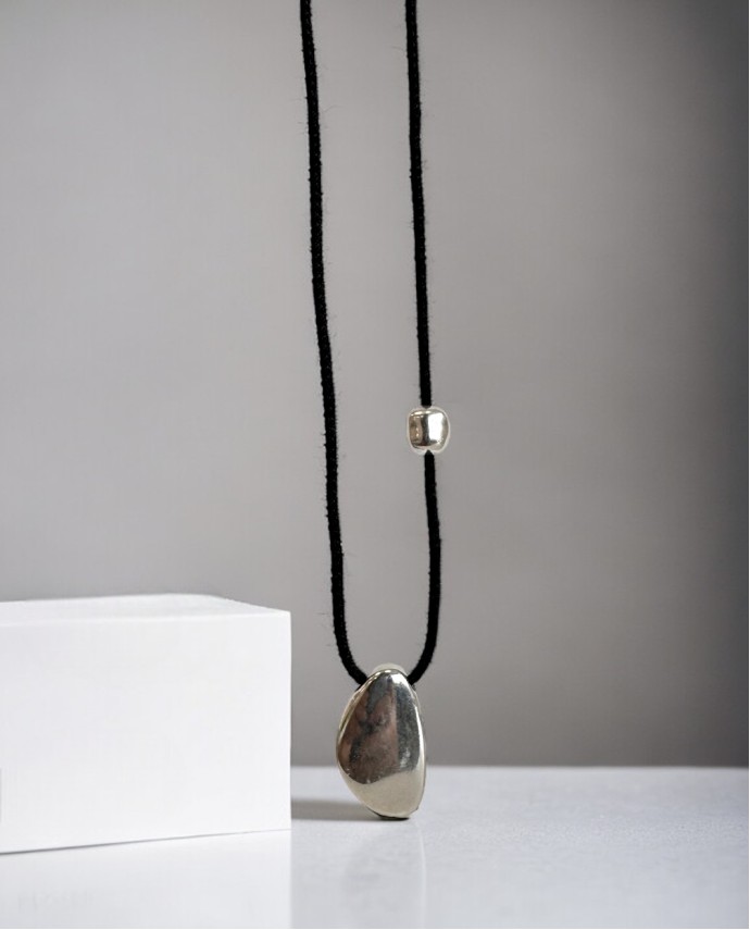 ΑΝΤΡΙΚΟ ΚΟΛΙΕ ΜΕ ΣΧΟΙΝΙ PEBBLE Ανδρικά