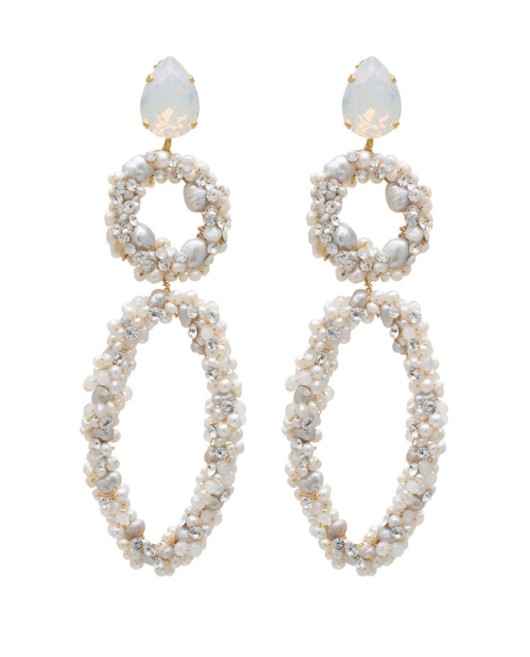 ΣΚΟΥΛΑΡΙΚΙΑ THE DIAMOND PEARL CHANDELIER Γάμος