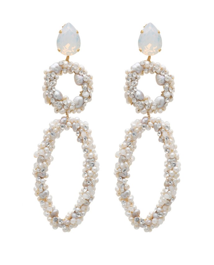 ΣΚΟΥΛΑΡΙΚΙΑ THE DIAMOND PEARL CHANDELIER